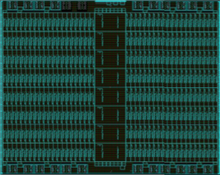 Graphcore IPU floorplan