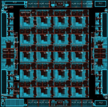 Intel NNP-T floorplan